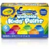 Crayola Washable Paint Classic Colours 6 Pack -Hasbro Store c42ff2cb04abdd7b5bce89913da62147 thumb
