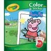 Crayola Colour & Sticker Book Peppa Pig -Hasbro Store c4329bb9b01459ed378870981177cb9f thumb
