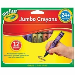 Crayola My First Jumbo Crayons 12 Pack