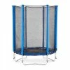 Plum Products Plum Junior Trampoline 4.5 Foot Blue -Hasbro Store ca1b582dad21835008830940db462a85 thumb