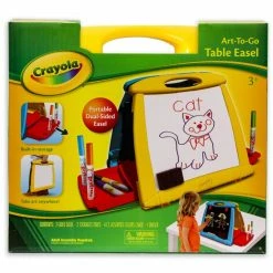 Crayola Art To Go Table Easel