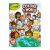 Crayola Colours Of The World Coloring & Activity Book -Hasbro Store d5aa828f889f397376023e7de39ef426 thumb