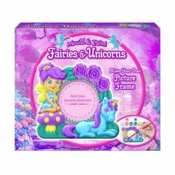 Other Fairies & Unicorn Make A Picture Frame