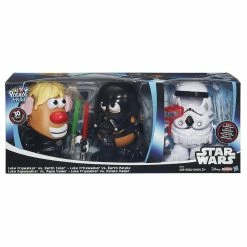 Star Wars Potato Head 3 Pack