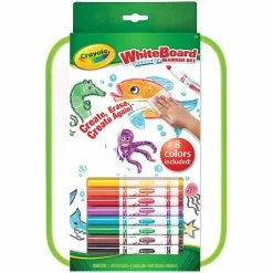 Crayola Dry Erase Board & Washable Markers
