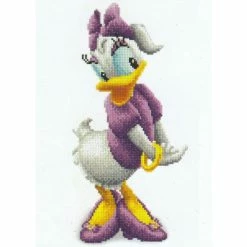 Diamond Dotz Daisy Duck 31cm X 43cm