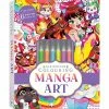 Other Kaleidoscope Colouring Kit Manga Art -Hasbro Store e82865154b6d68201597d43324378aaa thumb