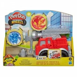 Playdoh Firetruck