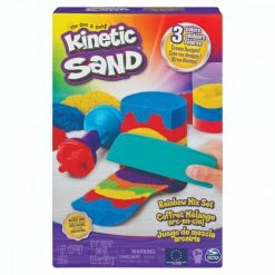 Kinetic Sand Rainbow Mix Set
