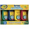 Crayola Washable Finger Paints 4 Pack -Hasbro Store f6930164d114dc9d549fed30ff5aa427 thumb