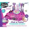 Shimmer And Sparkle Shimmer & Sparkle Nail & Tattoo Design Studio -Hasbro Store f79b676bbe35baedade2d3a89d54d959 thumb