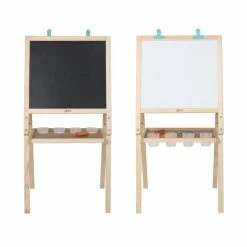 Classic World Wooden Easel 5 In 1 With 5 Features & Accessories -Hasbro Store f8da718c1eafbb297fdef941f0e2b454 thumb