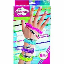 Crayola Creations Message Bracelet Kit