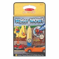 Melissa And Doug Melissa & Doug On The Go Water WOW Vehicles