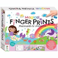 Other Finger Prints Kit Mermaids & Unicorns