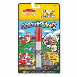 Melissa And Doug Melissa & Doug On The Go Color Blast Vehicles