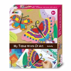 Other Tissue Art Butterfly